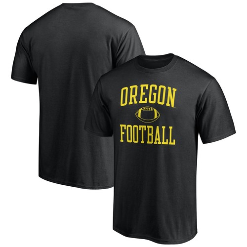 Men's Black Oregon Ducks First Sprint T-Shirt