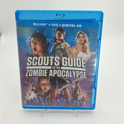 Scouts Guide to the Zombie Apocalypse (Blu-ray, DVD, 2015)