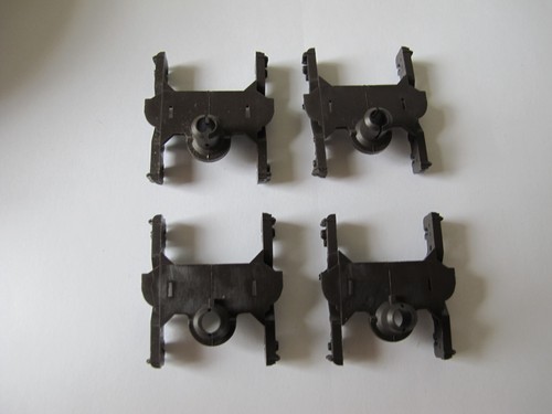 Märklin 201713, 4 piezas marco de bogie para vagón de dos pisos, nuevo, HO, 1:87 | Zustand: Neu