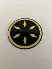 Dicor Versa-Liner Decal 2-3/4” Black Gold 6 Point Diamond Sticker Replacement