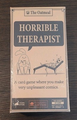 Horrible Therapist New Assorted Brands New