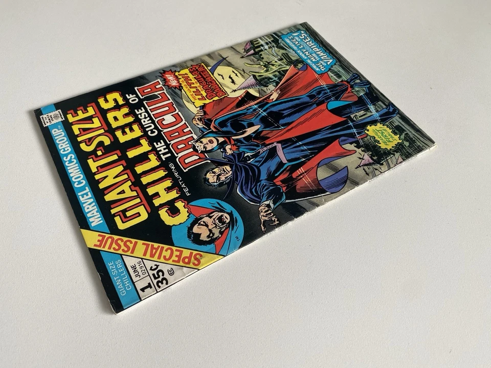 Giant-Size Chillers #1 VG/FN Marvel 1974 1st Appearance Lilith Dracula Daughter - Image 2 of 3
