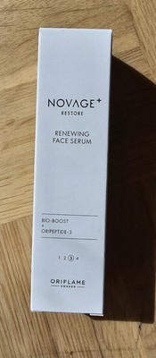 Oriflame Novage+ Restore Renewing Face Serum, 30 ml