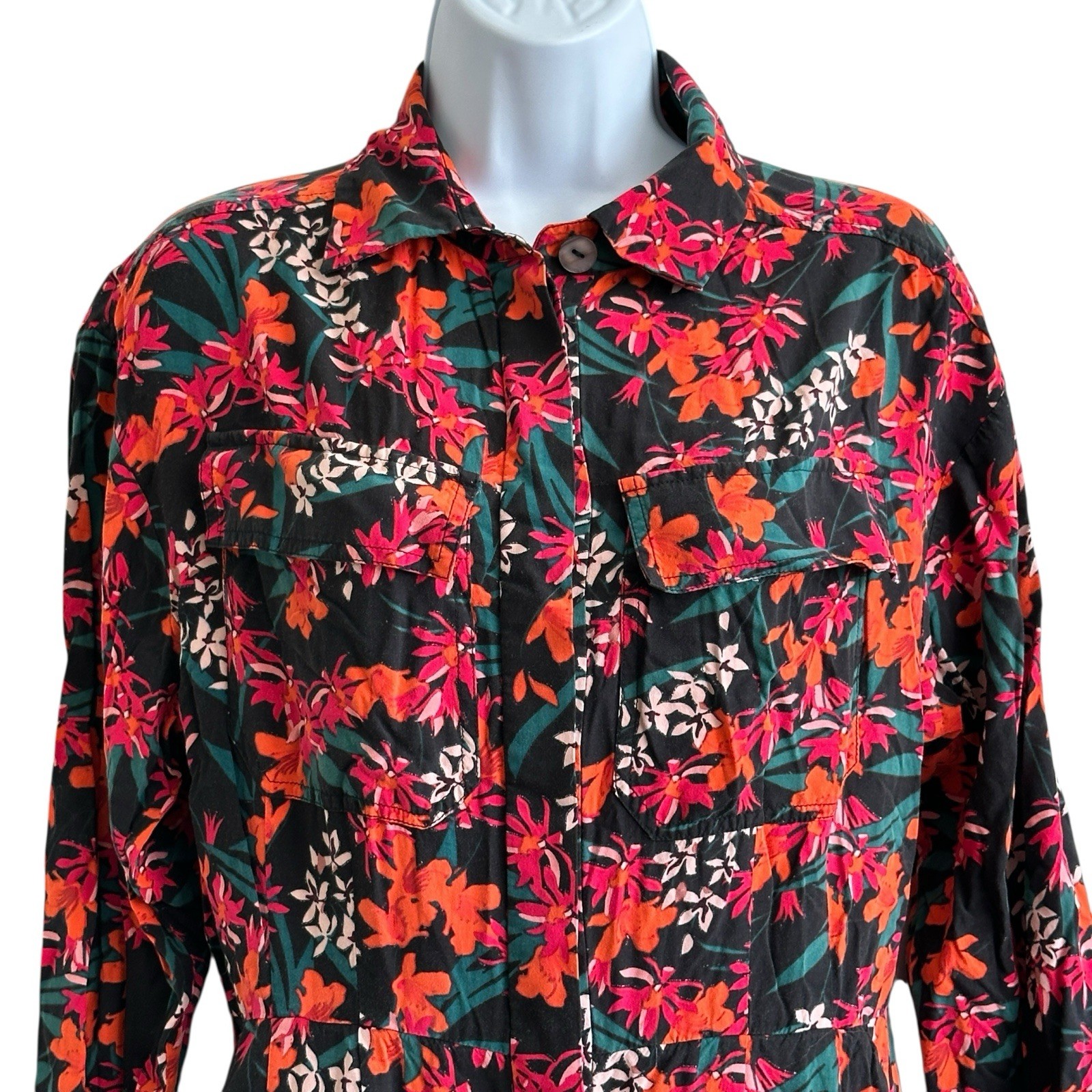 Kitri Jules Floral Adana Printed Boilersuit Jumps… - image 6