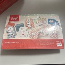 Stampin Up Paper Pumpkin You Are My Anchor April 2018 Edition refill, No Stamp 