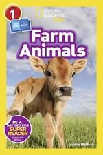 Joanne Mattern National Geographic Kids Readers: Farm Animals Paperback