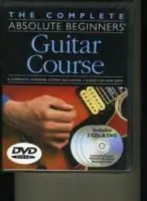 The Complete Absolute Beginners Guitar Course | Taschenbuch | Englisch (2002)