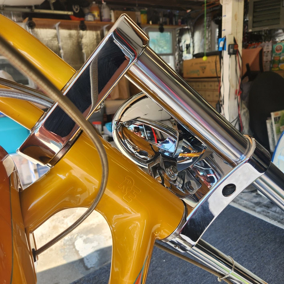 Motocicleta Redneck Engineering Chopper  Foto 2 de 4