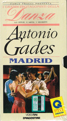 Antonio Gades: Madrid, Fracci / Minoli, Bellero - VHS