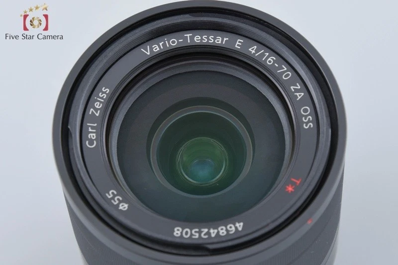 Sony Carl Zeiss Vario-Tessar T* E 16-70mm f/4 ZA OSS SEL1670Z [Very Good] - Image 2 of 4