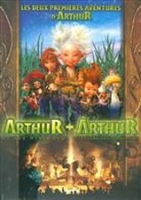 Arthur und die Minimoys + Arthur und die Rache von Maltazard - Box 2 DVD - i