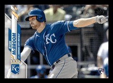 2020 Topps Series 2  #671 Ryan McBroom  Kansas City Royals  RC Baseball Card