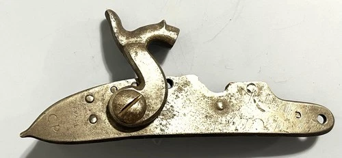 Model 1797-1808 Musket Lock, Evans, Commonwealth Of Pennsylvania