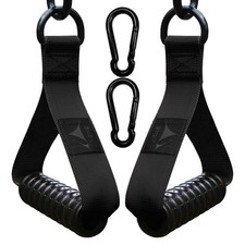 1000lbs Heavy Duty Fitness Handles - Non-Slip Rubber Exercise Grips for Cable...