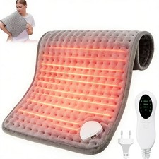 Komfort Infrarot Heizkissen 3 Timer Modi Waschbar Schmerzlinderung Wärmetherapie