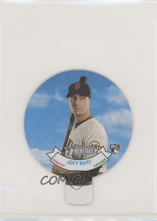 2021 Topps Heritage 1972 Topps Candy Lids Joey Bart #3 Rookie RC 4z8