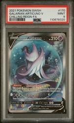 Galarian Articuno V 170/198 Chilling Reign Alternate Full Art