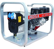 GENERATORE MOSA NAKED GE 5000 HBM BENZINA    4,9 KVA