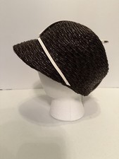 Cloche White Straw Vintage Hats for Women for sale | eBay display picture 3