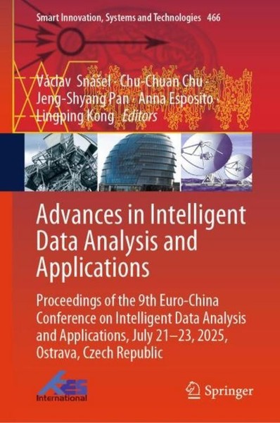 Advances In Intelligent Data Analysis And Applications Lingping Kong-image