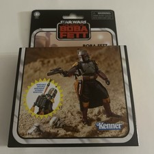 Star Wars Vintage Collection Book of Boba Fett Tatooine Deluxe 3.75  Fig- W  Pro