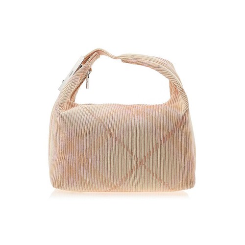 Burberry Medium Duffle Bag A4652 Women's PEG Check 92387744