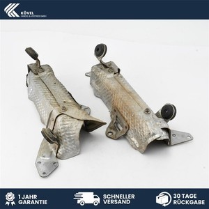 2x Abschirmblech Hitzeschutz Abgasanlage Krümmer Mercedes W212 E-Klasse 350 CDI