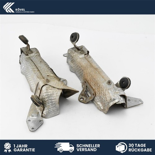 2x Abschirmblech Hitzeschutz Abgasanlage Krümmer Mercedes W212 E-Klasse 350 CDI