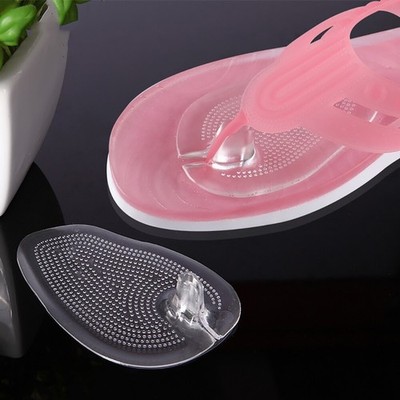NEW 2X Sandal Flip-flop Toe Post Gel Cushion Separator Protector# Spreader W8C1