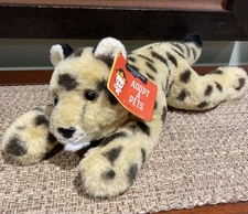 F•A•O Schwarz Cheetah 15” Floppy Plush Adopt A Pets 2020 Realistic Animal NWT