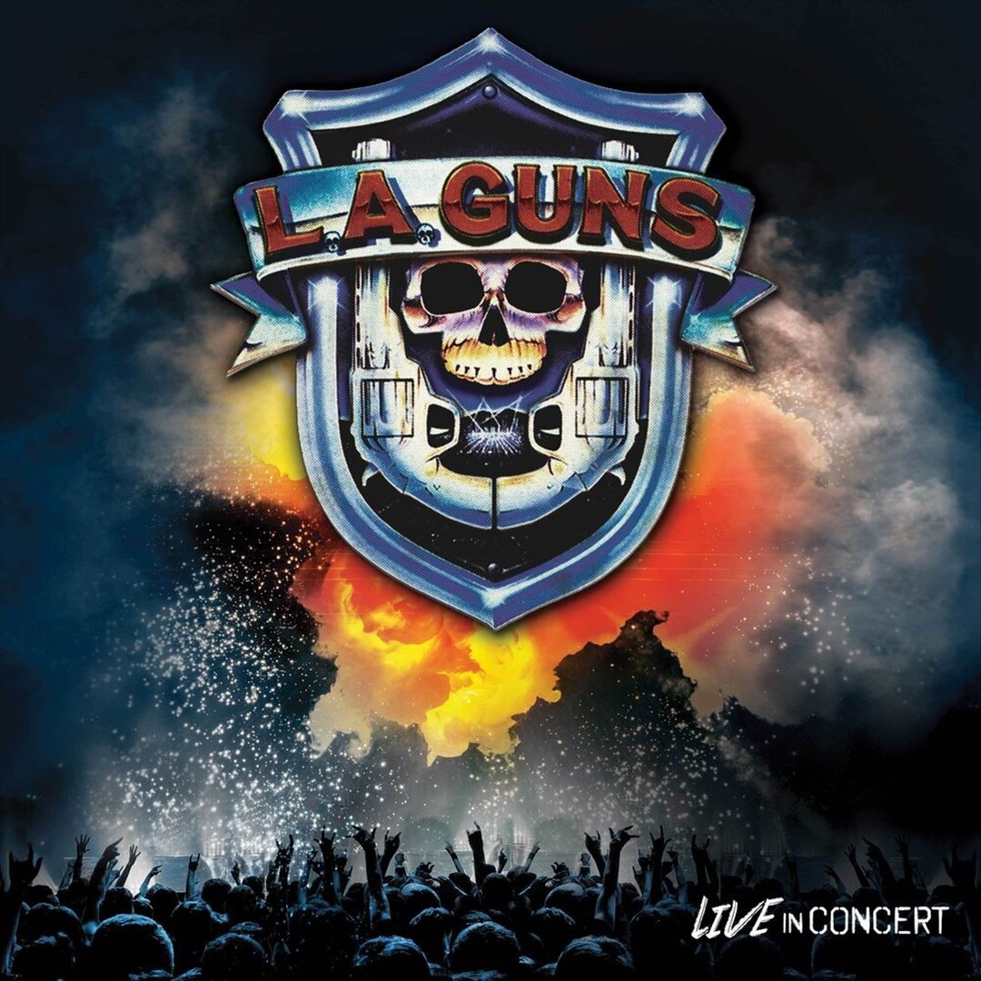 L.A. GUNS LIVE IN CONCERT NEW LP