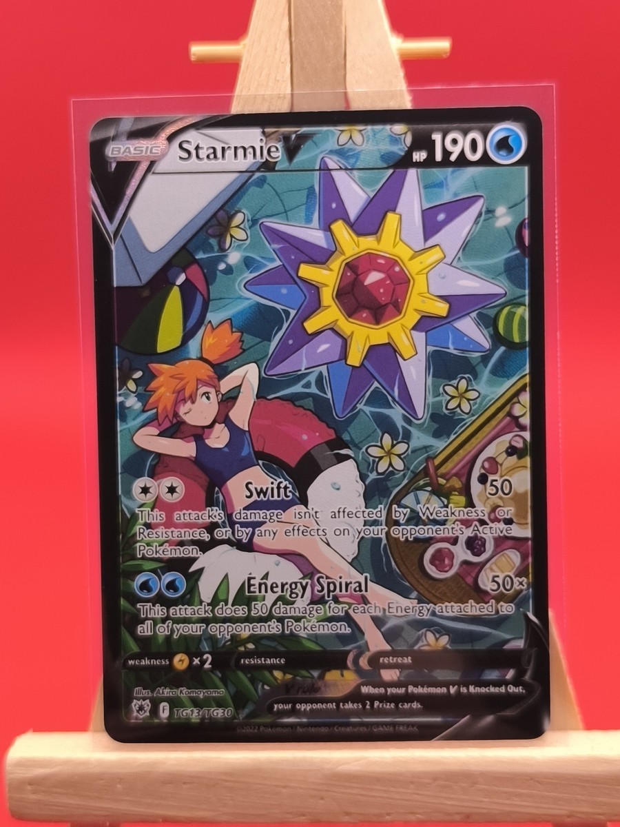 Starmie V TG13/TG30 Astral Radiance Trainer Gallery Ultra Rare
