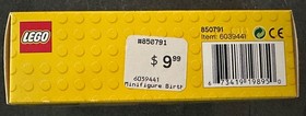 Lego Birthday Sets Lot of 2 New in Box 850791 and 40153