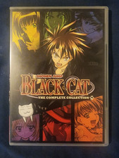 Black Cat DVD 