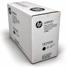 NEW - HP 55X Black CE255XC High Yield Contract Toner Cartridge, factory sealed