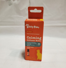 Zesty Paws Calming Diffuser Refill Orchid Mist Scent 30-Day MPN AS SEEN IN PICS