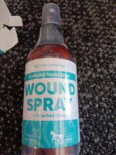 Dog Cat Wound Care Spray 4 Oz Fast Healing for Bites Scratches NIB FREESHIP
