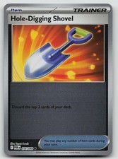 Hole-Digging Shovel 074/088 Common Perfect Order Pokemon Reverse Holo Near Mint