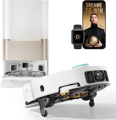dreame L60 Pro Ultra Robot Vacuum and Mop White