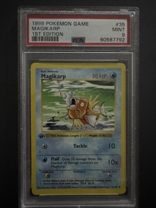 First Edition Magikarp | eBay