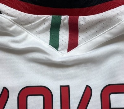 2013/14 Ac Milan Away Jersey #10 Kaka Medium adidas Soccer