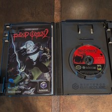Blood Omen 2 Nintendo GameCube 2002 CIB w/ Manual - Tested