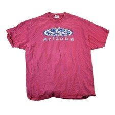 Vintage 1990s Arizona Aztec Souvenir Single Stitch Graphic Print T-Shirt Men's X