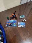 Lego 6135 Aquazone  Aquasharks SPY SHARK And Police Set 6625 Lot
