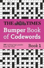 The Times Bumper Book of Codewords Book 1 by The Times Mind Games
