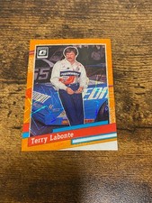2024 Panini Donruss NASCAR - Retro 1991 Terry Labonte #154 Optic Orange SP