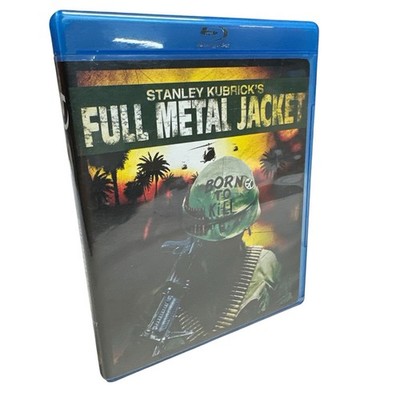 Full Metal Jacket (Blu-ray, 1987) Works Stanley Kubrick Matthew Modine