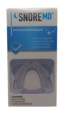 NEW SnoreMD Adjustable Anti-Snoring Mouthguard for Restful Sleep