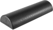 High Density Foam Rollers Black - 18" X 3"Binches Long. Firm Full Body