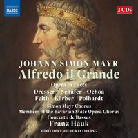 Alfredo Il Grande (Oper) | Johann Simon Mayr | Audio-Cd | Cd | 2022 | Naxos